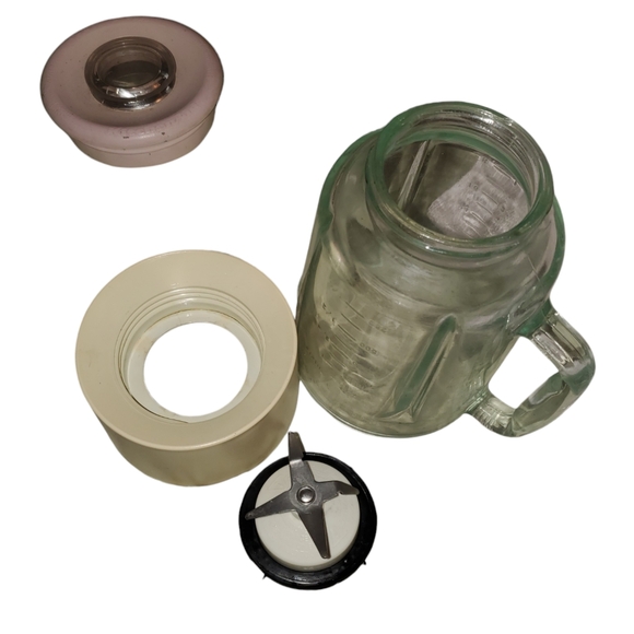 Amazing vintage light pink KitchenAid blender - Picture 8 of 12